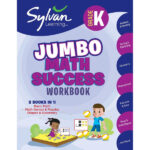 Kindergarten Jumbo Math Success Workbook: Activities, Exercises, fun game play