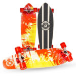 Madd Gear Complete Cruiser Skateboard – 32” x 9” Hawaii