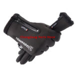 Outdoor Winter Gloves Waterproof Moto Thermal Fleece Lined Resistant Touch Screen Non-slip Motorbike Riding