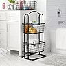 Mark Floor Standing 3-Tier Wire Basket Stand