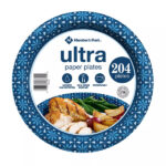 Member’s Mark Ultra Dinner Paper Plates (10″, 204 ct)