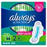 Always Ultra Thin Long Super Pads, Unscented – Size 2 (92 ct.)