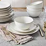 24 Piece Artisan Collection Stoneware Dinnerware Set